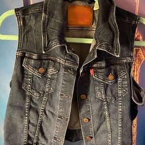 Levi’s Denim Jean Vest